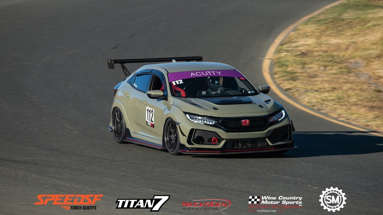 Civic Type R 1:49.65 Laptime at Sonoma Raceway