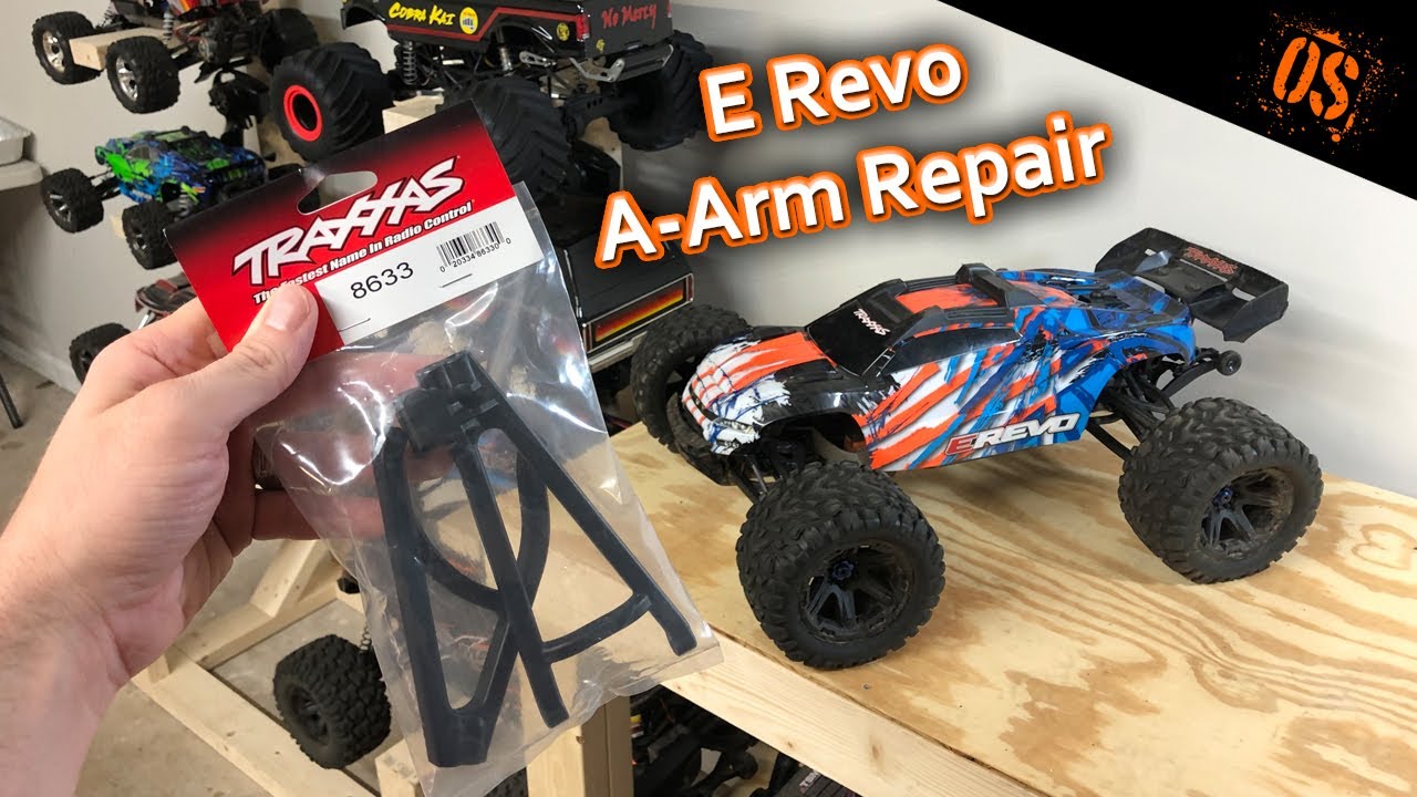 E Revo 2 0 Lower Rear A Arm Repair