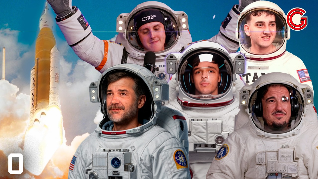 REACCIONAMOS JUNTOS AL DESPEGUE DEL ARTEMIS II en #GolGana 1/4