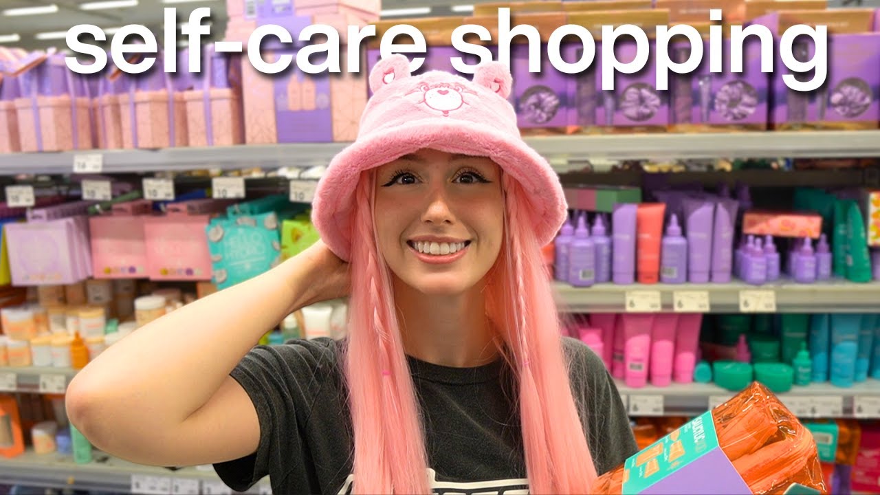 let's go SELF CARE shopping at Kmart AUSTRALIA
