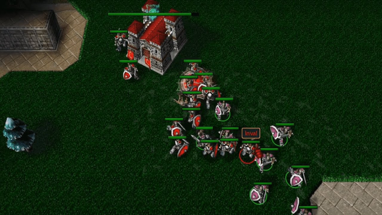 Footmen Frenzy 6.5. Aгерес.