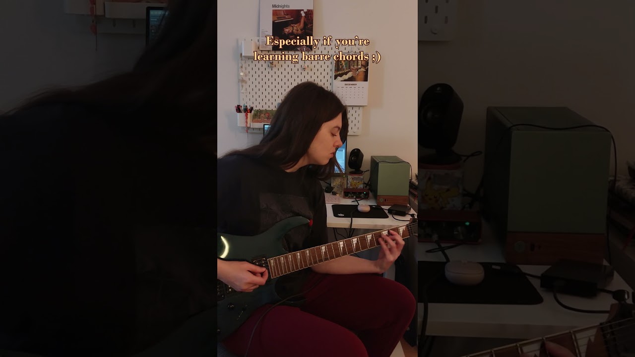 Maybe not the most fun, but definitely important! #electricguitar #guitar #guitarist #learningguitar