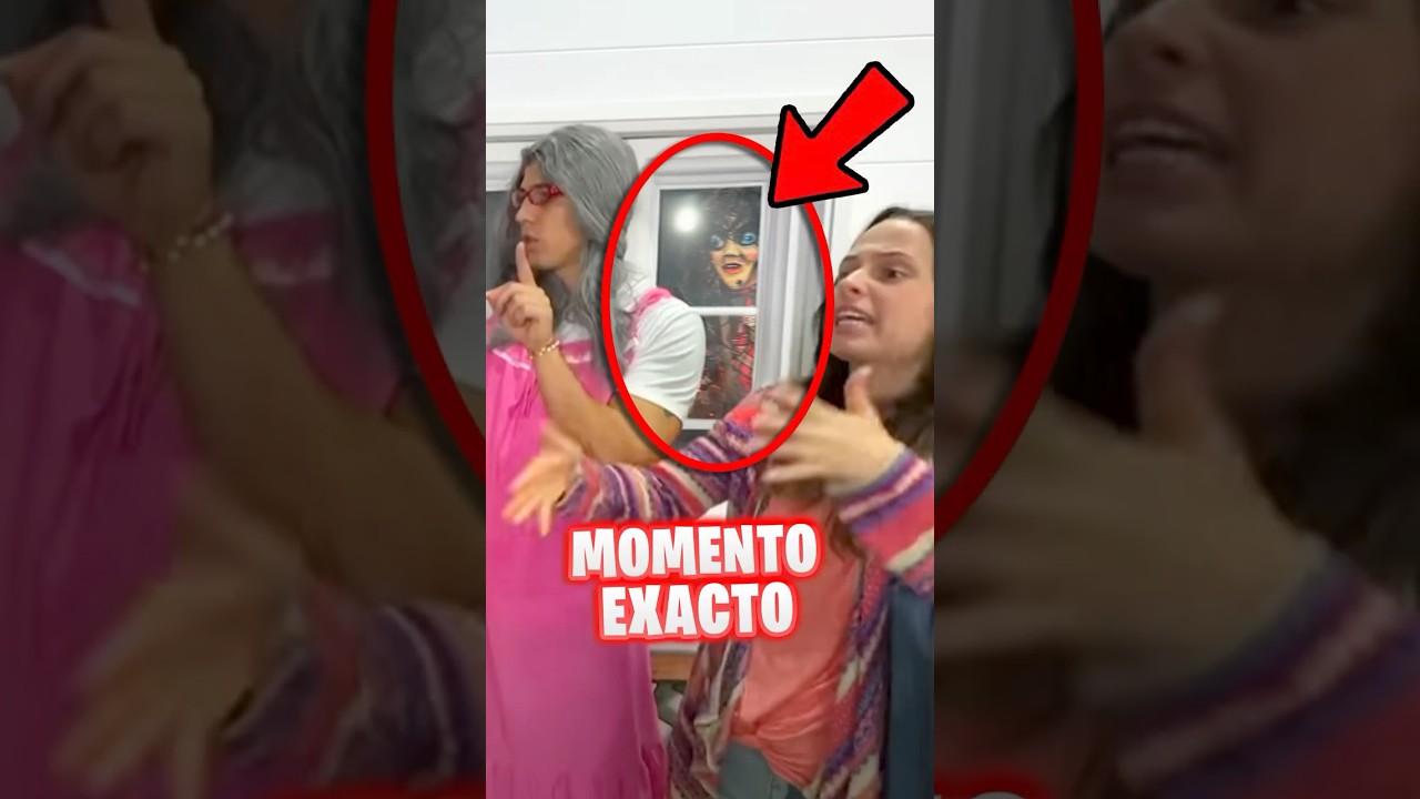 LA MU&Ntilde;ECA MALDITA APARECI&Oacute; EN EL VIDEO DE ALEJO IGOA 😨😨 * &iexcl;Los esp&iacute;a mientras graban!