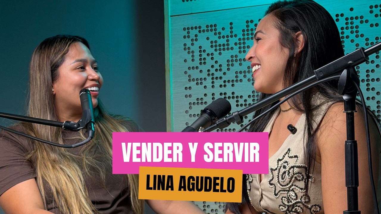 Vender y servir donde la vida la ponga, la historia de Lina Agudelo