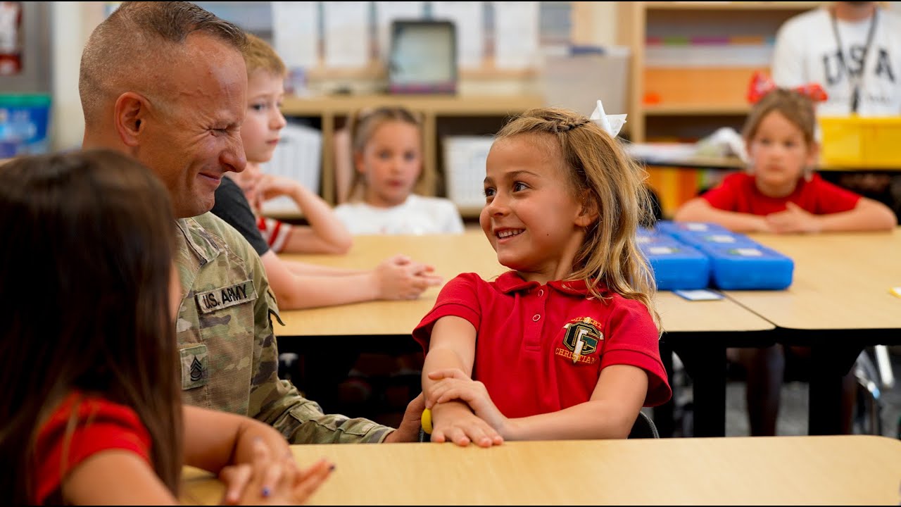 Pavel Manchik Military Homecoming - GCS Val Vista