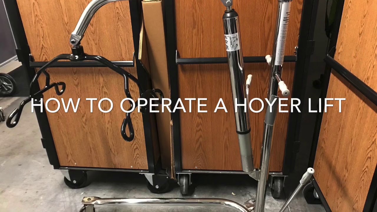 How to Use a Hoyer Lift