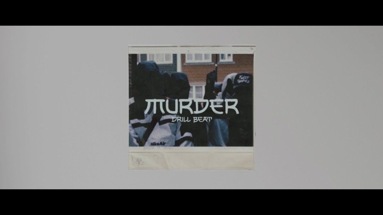 [ FREE ] MURDER - Drill Beat By Jay D Beats