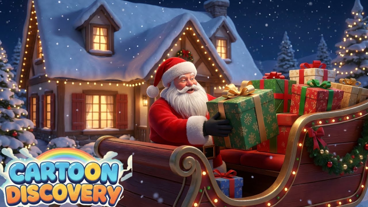 Jingle bell | Christmas song 2026 🌟| Christmas song with Santa Claus 🎅🏼 #rhymes  #jinglebells 