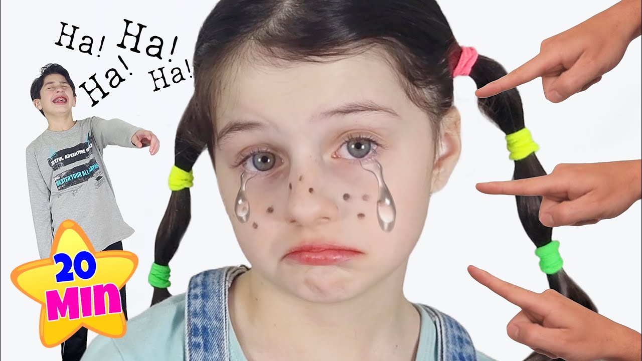 Mimi Julinha e a História sobre o Bullying e a importância de ajudar os amigos na escola