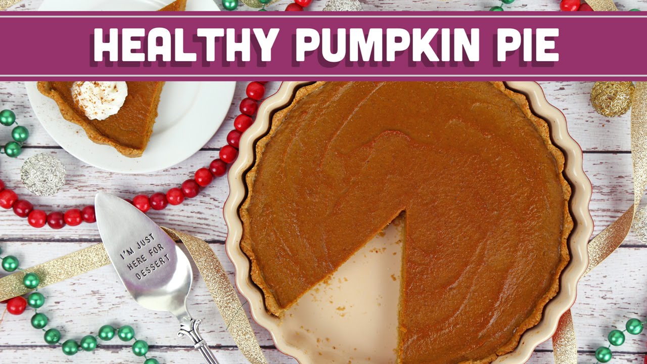Healthy Pumpkin Pie for the Holidays + ANNOUNCEMENT! Mind Over Munch