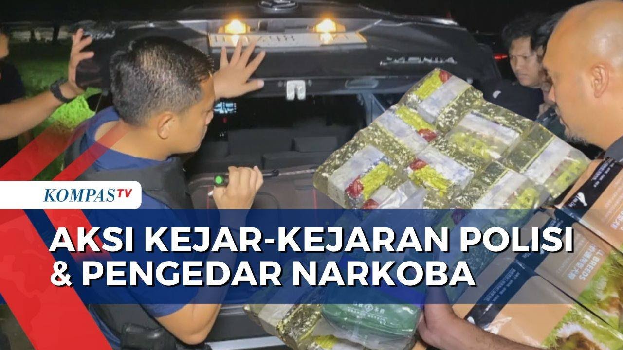 Detik-Detik Polisi Sergap Pengedar Narkoba, 30 Kg Sabu dari Malaysia Disita | BERUT