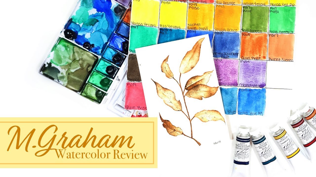M.Graham Watercolor Review