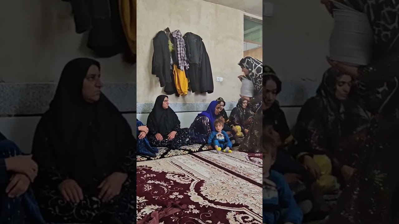 Iranian nomad wedding 2023 #plerd #family #nature #familygathering #rurallife