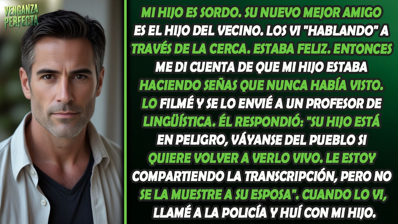Filmé a mi hijo sordo usando un extraño lenguaje de señas con un amigo—un profesor me explicó ...