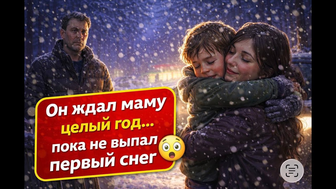 Первый снег | Трогательная история отца и сына