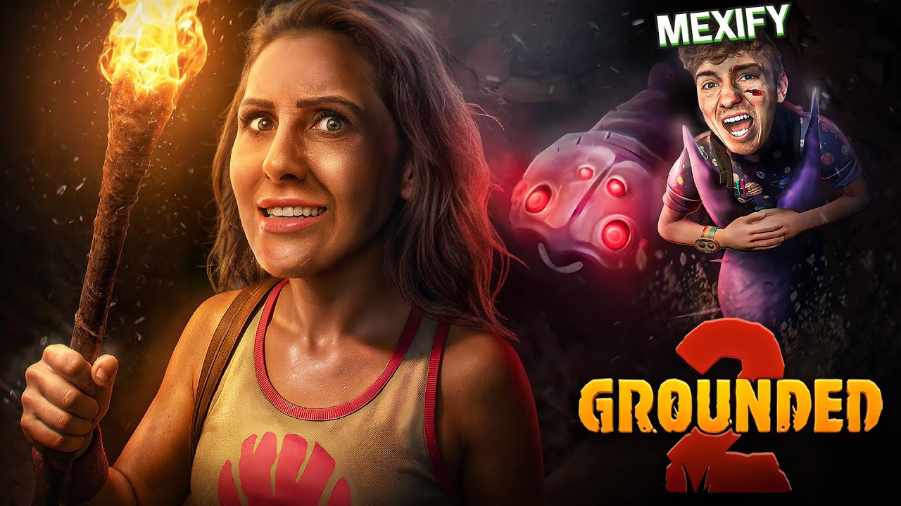 Betritt NIEMALS die H&ouml;hle von Skorpionen 🕷 Grounded Part 3