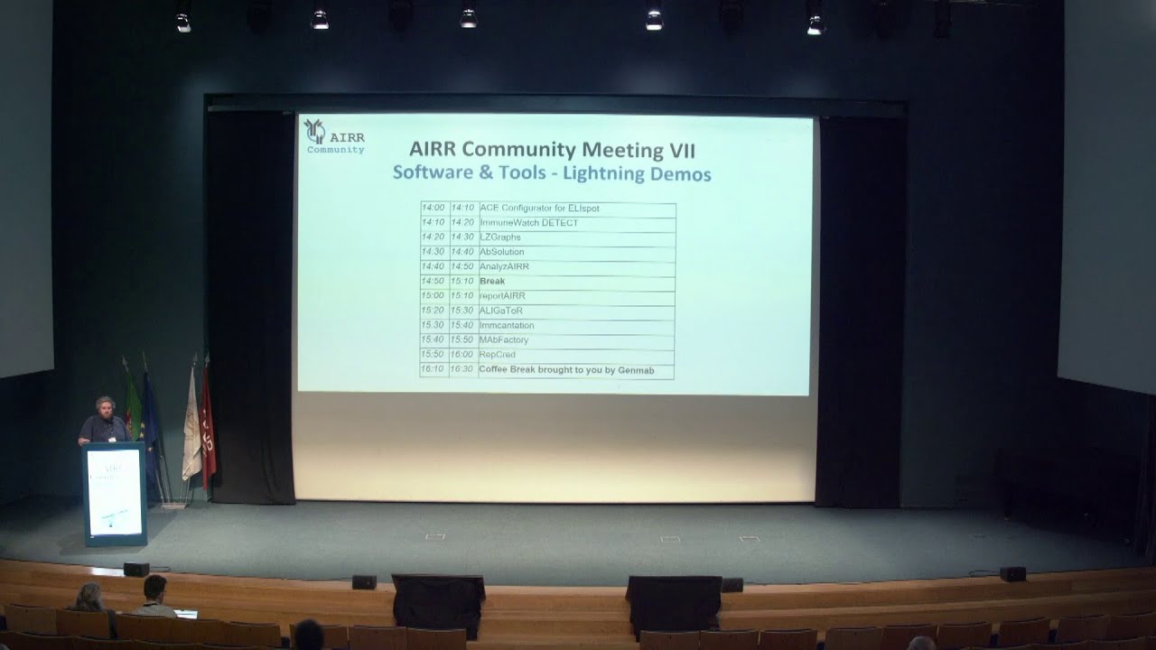 AIRRC7 - Software & Tools   Lightning Demos