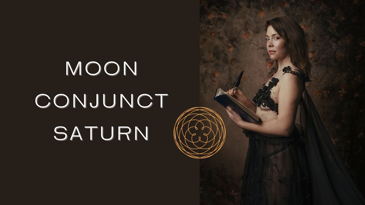 Moon Conjunct Saturn natal