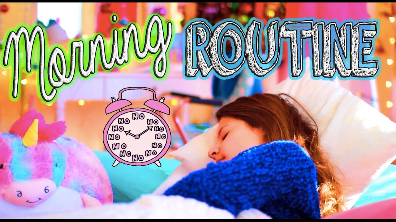 Winter Morning Routine 2015!