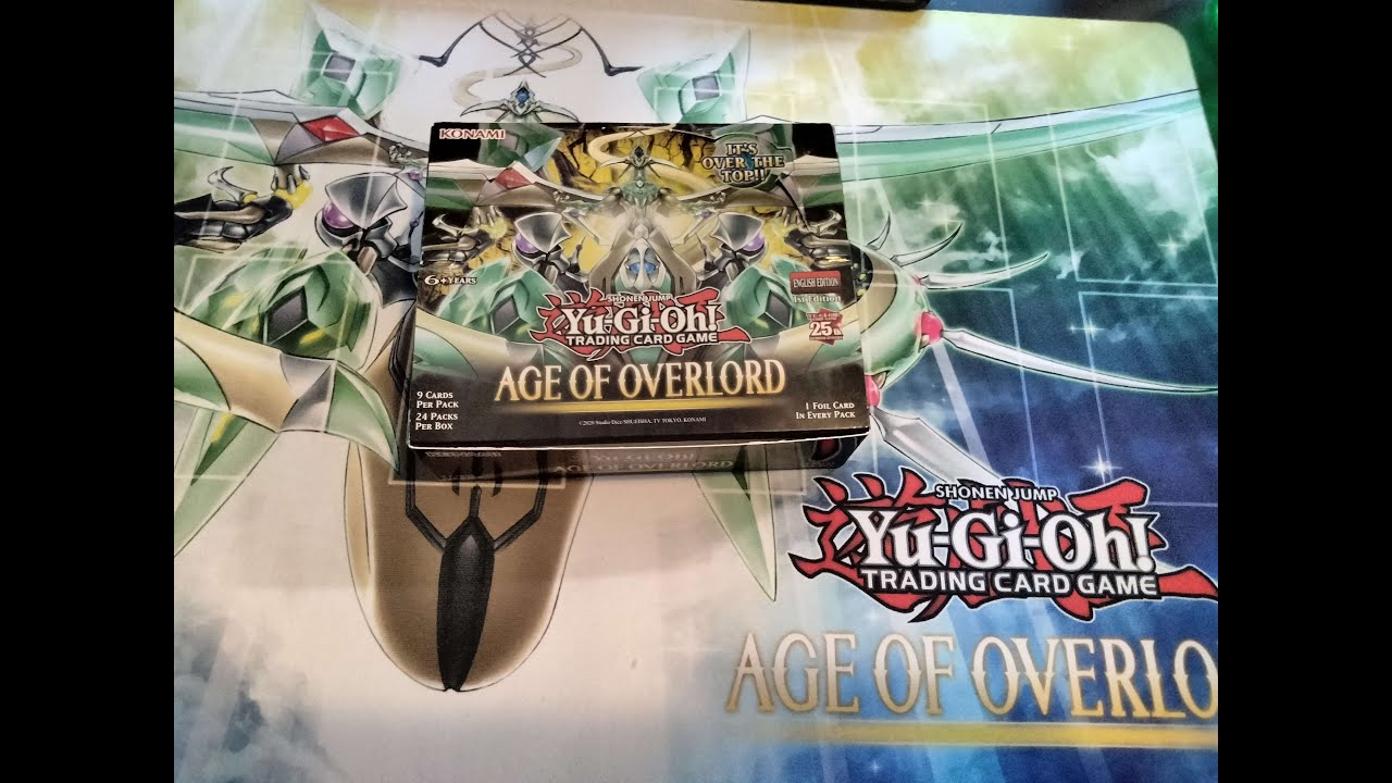 Age of overlord unboxing