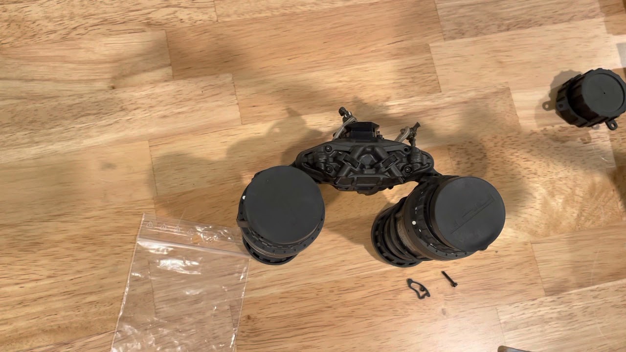 ACTinBLACK DTNVS Night Vision Binoculars IPD stops installation