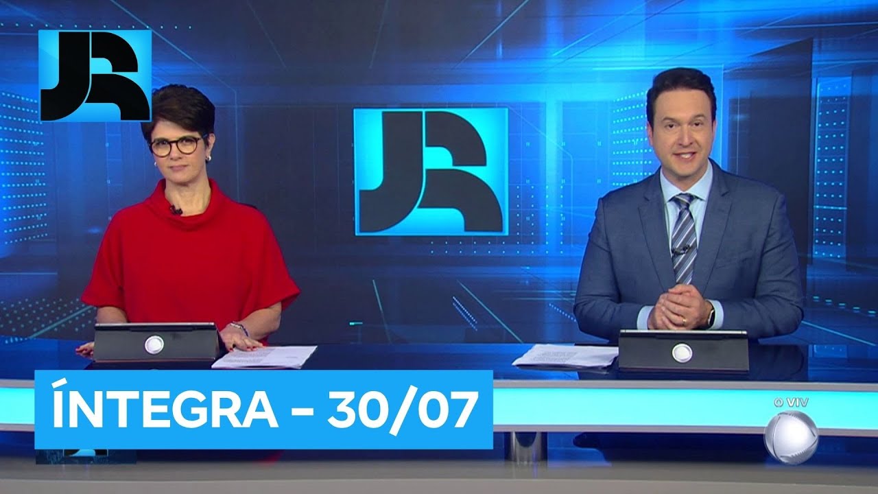 Assista à íntegra do Jornal da Record | 30/07/2025