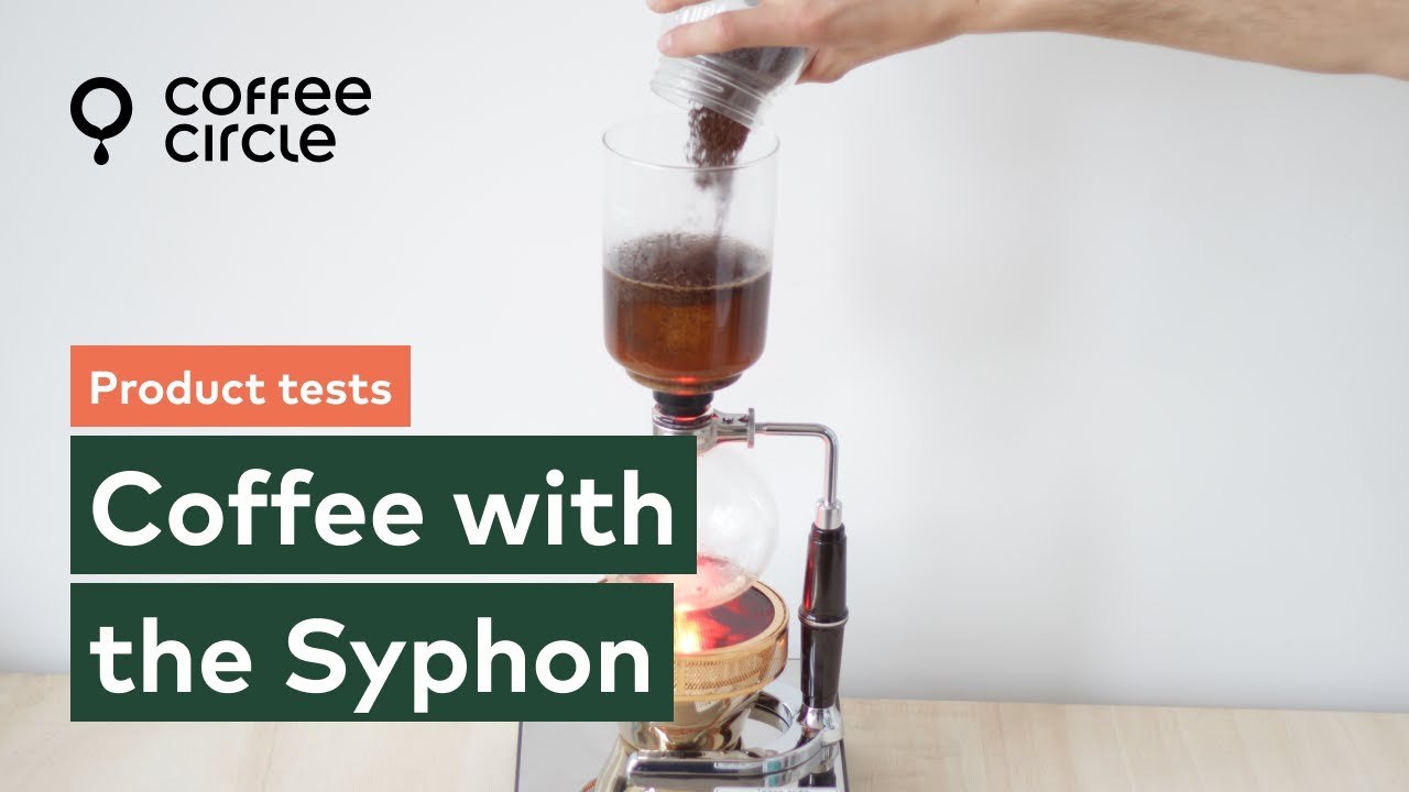 How to brew Coffee using the laws of physics - with the Hario Syphon Technica