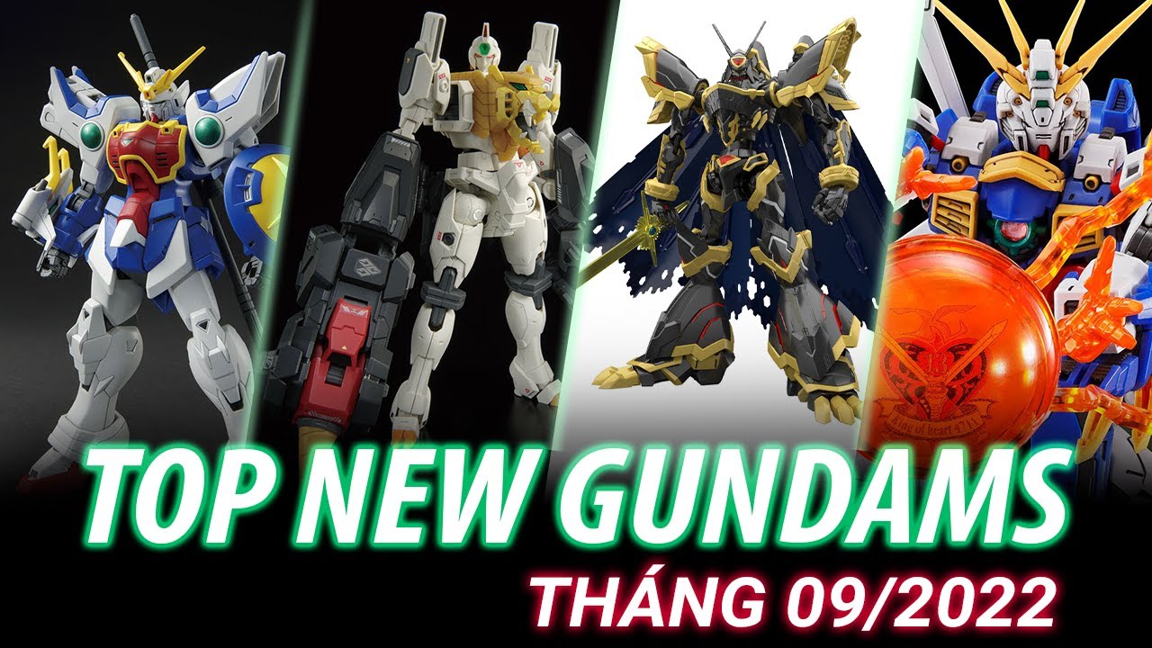 THÁNG 9 CHƠI GÌ ? | P-BANDAI HG 1/72 Setsuro - Gunpla Line up September 2022 & Restock list
