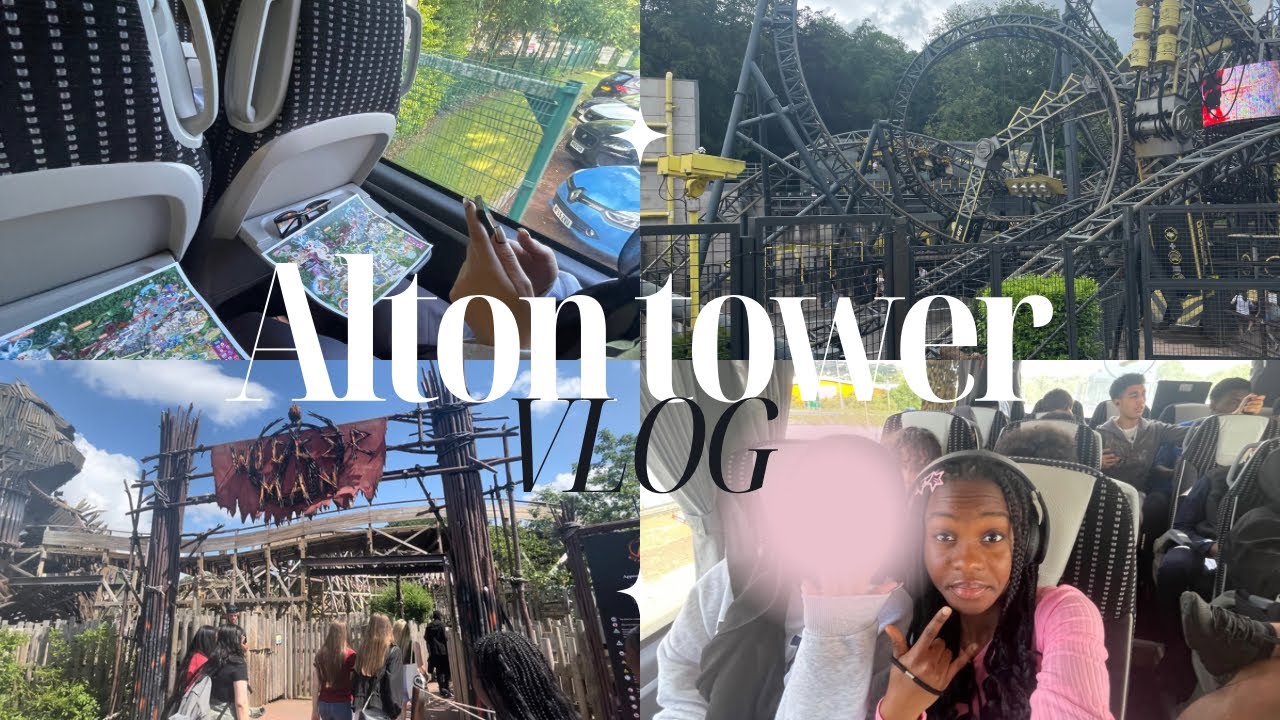 ALTON VLOG*school trip*