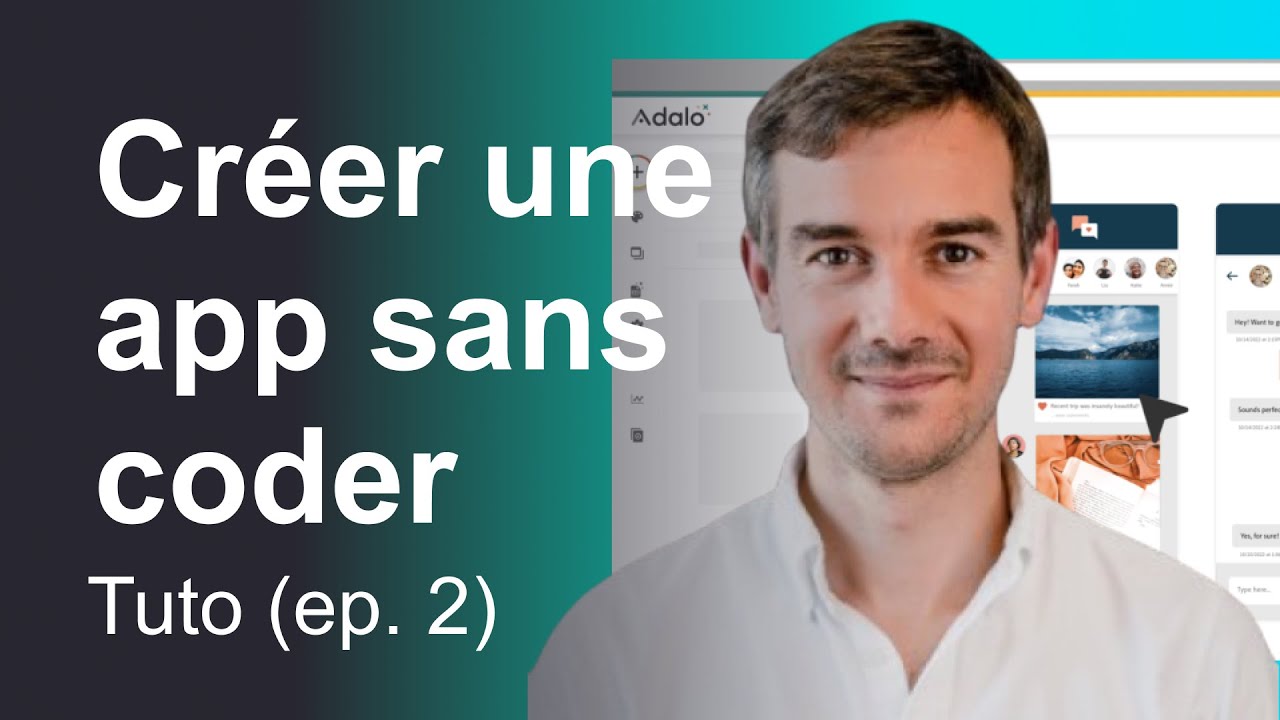Créer une application mobile sans coder avec Adalo en 2023 (ep 2) : Filtres et carrousels #nocode