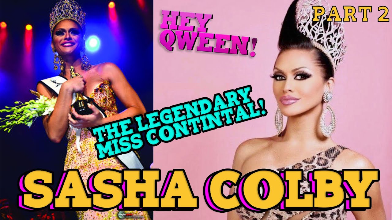 SASHA COLBY on Hey Qween! - Part 2