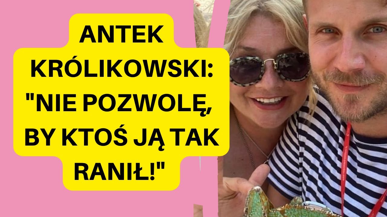 Kr&oacute;likowski broni swojej matki przed Joanna Opozdą. Była partnerka wygryzła go z serialu