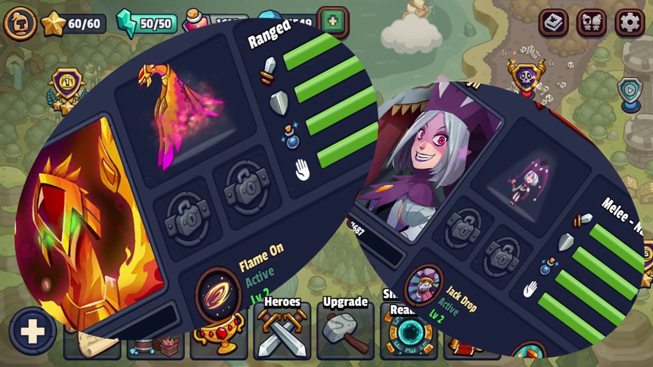 Realm Defense for beginner-3 Heros necessary. And 10/24/2017 new Hero, Yan very strong