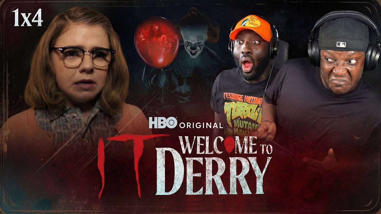 IT: Welcome To Derry 1x4 | The Great Swirling Apparatus of Our Planets Function | Reaction