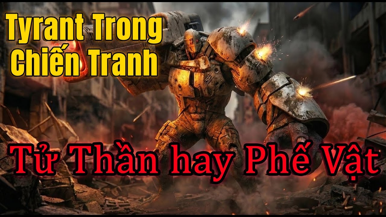 Tyrant trong chiến tranh hiện đại – TỬ THẦN hay PHẾ VẬT