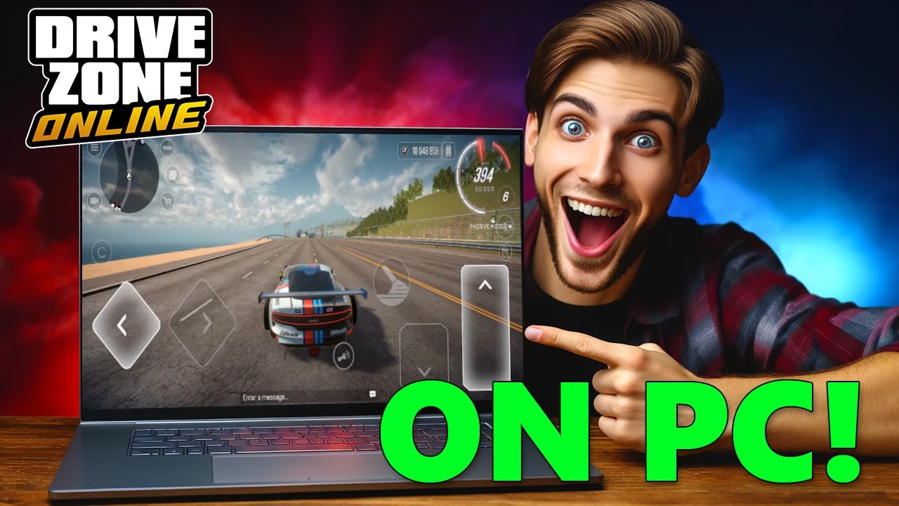 How to Download Drive Zone Online on PC