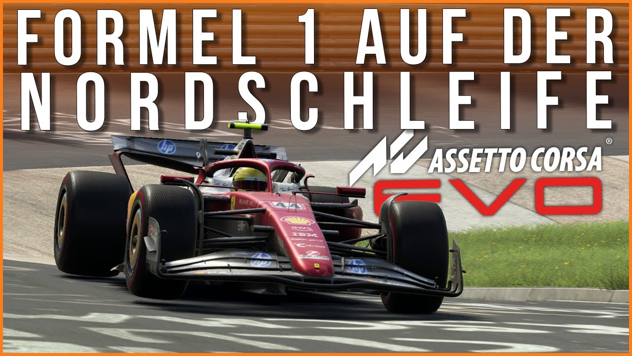 Leute in Touristenfahrten mit einem moderen F1 ärgern