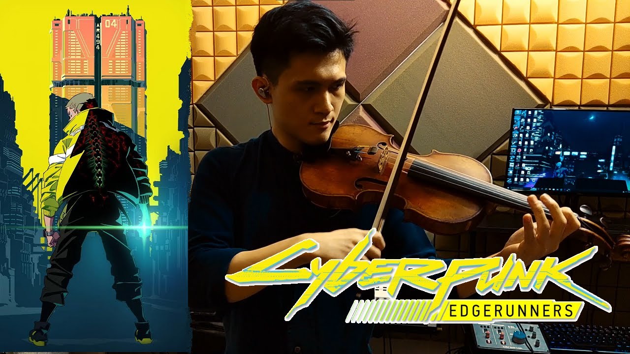 I Really Want to Stay at your House (Violin) | Cyberpunk Edgerunners / 2077 | Cover
