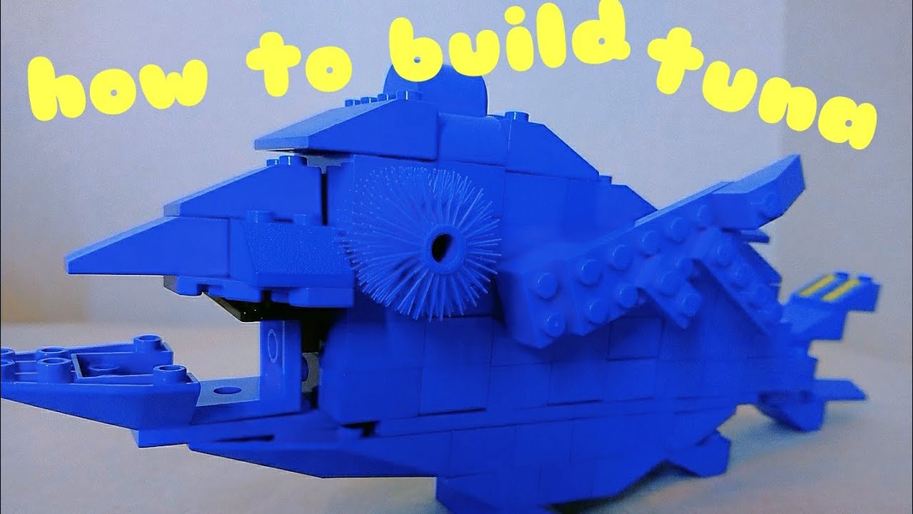 レゴ マグロの作り方 lego how to build tuna