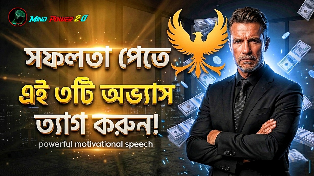 Success পেতে 3টি Bad Habits ত্যাগ করুন | Change Your Life Today | Motivation Bangla
