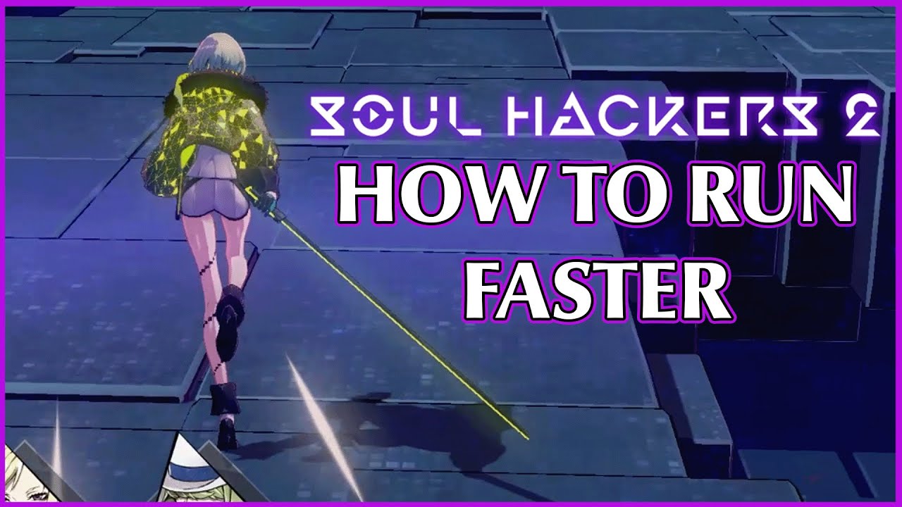 How to run faster in Soul Hackers 2