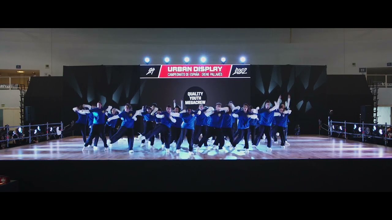 QUALITY YOUTH MEGACREW - 2ND PLACE MEGACREW | URBAN DISPLAY 24 · 2022
