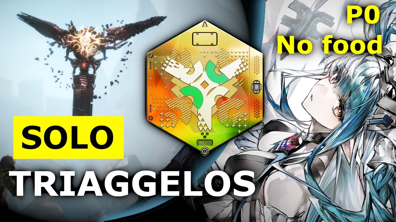 【Arknights: Endfield】Last Rite SOLO Triaggelos (3:40) Re-Crisis Max Difficulty [Trimmed Medal]