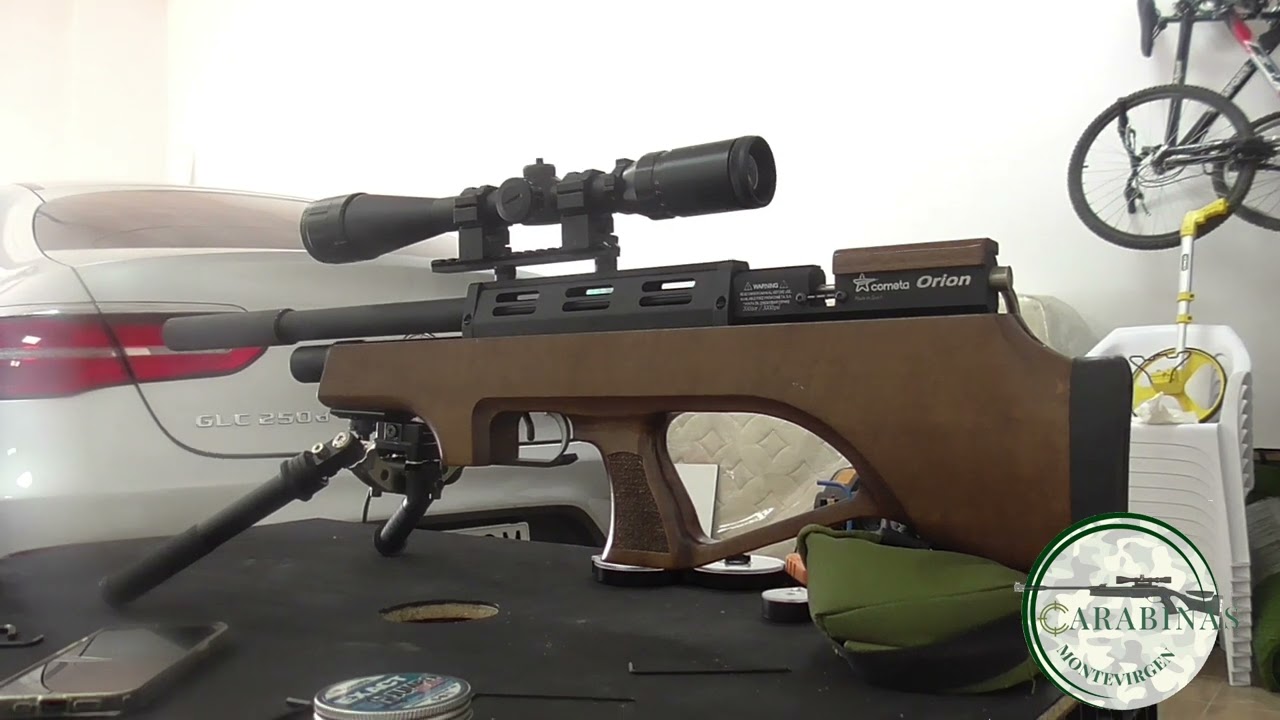 COMETA ORION BULLPUP 6´35 - DEMOSTRACIÓN