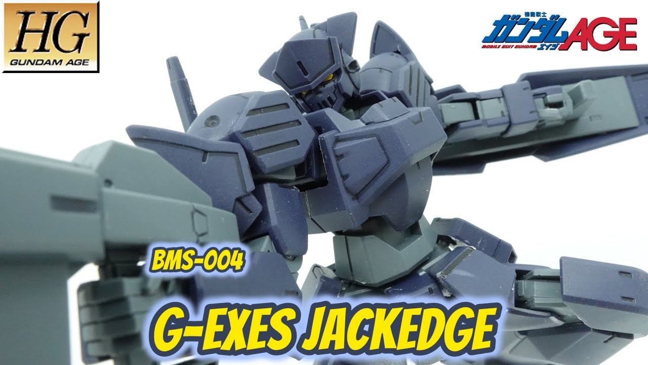 HG G-Exes Jackedge Review | Mobile Suit Gundam AGE