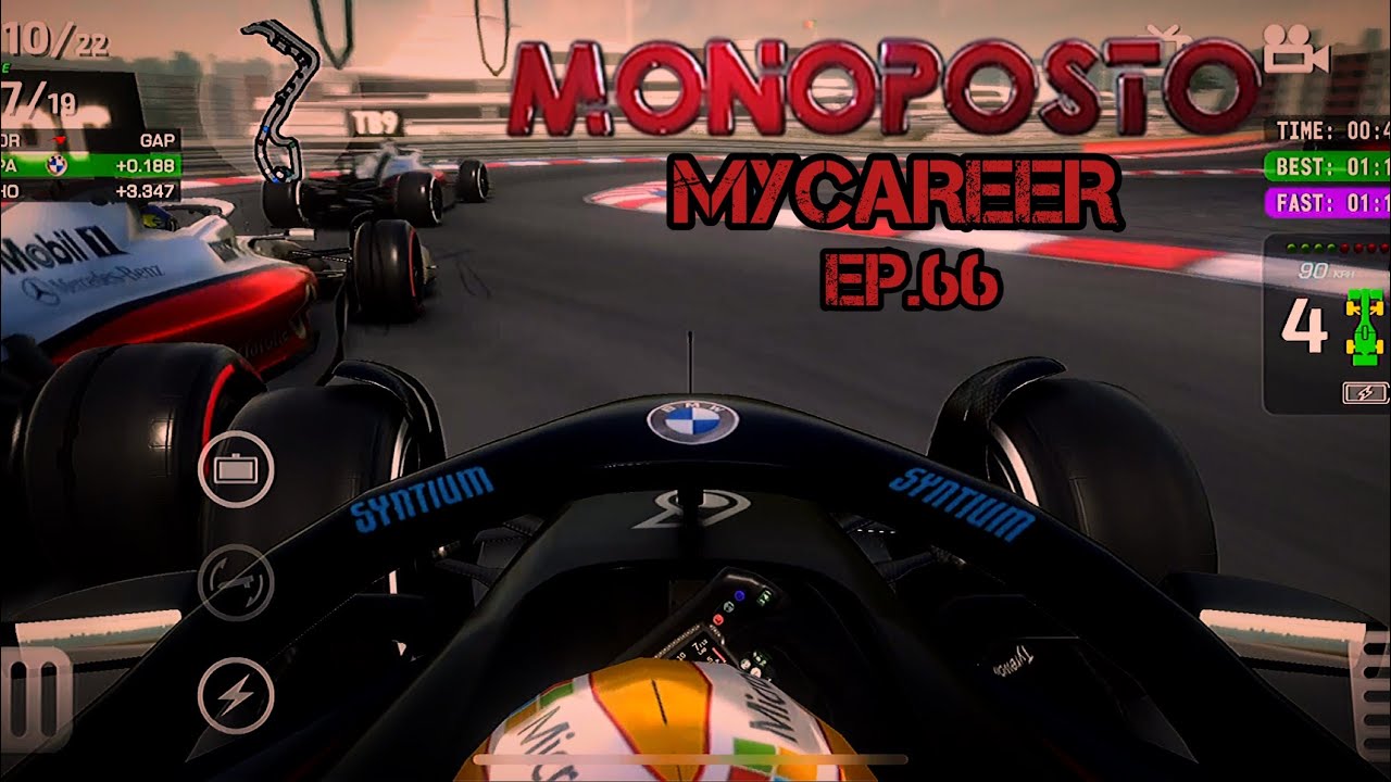 Monoposto MyCareer Ep.66 INSANE SCENES IN THE LAST LAPS!