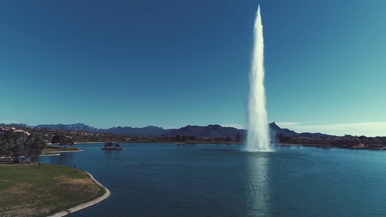 Fountain Park, Fountain Hills, Az | GNARLYDRONEMAN.com