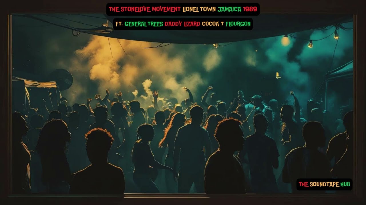 The Stonelove Movement Lionel Town Jamaica 1989