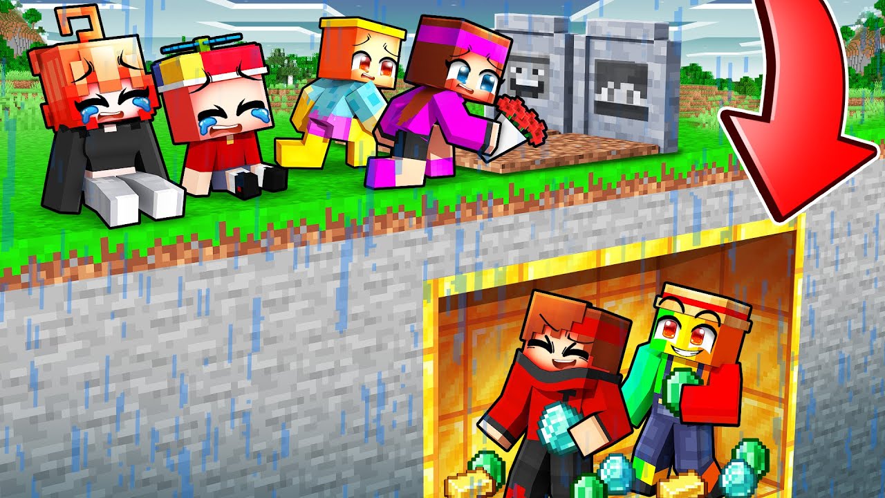 Awariz et Talcado SIMULENT leur MORT pour Prank Talcacity sur Minecraft !