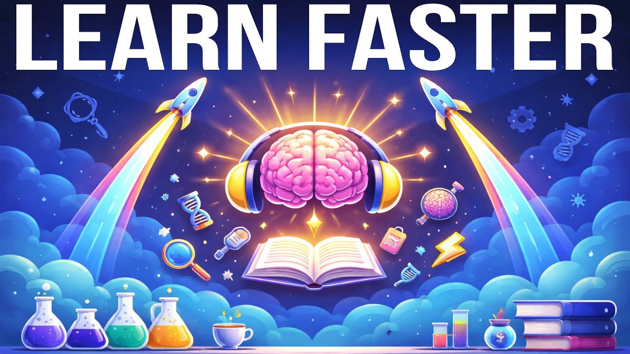 How to Learn Anything 2x Faster Using Science